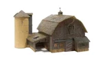 Woodland Scenics BR5038 Ho Scale Old Weathered Barn Built Structure. Fixed Price $81.89.