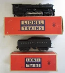 Vintage Lionel Gauge Train- Engine 681- Tender 2671W- Whistle. Fixed Price $199.95.