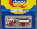 Athearn 92001 County Fire Truck Engine #3 Nip! HO5670. Fixed Price $58.71.