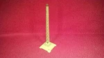 Lot #2 - Lionel Prewar #60 Telegraph Pole Only Repro/repaint Green. Fixed Price $12.95.