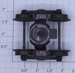 Lionel 479-1 Bar End Freight Car Basic Truck With Stud. Fixed Price $5.00.