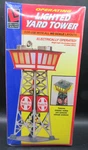 Nos Sealed-life-like Trains Ho Operating Lighted Yard Tower 8208 Santa. Fixed Price $12.99.