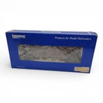 Industrial Rail Idm 4102 O27 4-BAY Covered Hopper Santa Fe Collectible Scale. Fixed Price $17.50.
