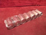 Lionel 342/345 Culvert Original Lti Pipes (pkg. Of 7) Sealed. Fixed Price $22.50.