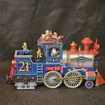 Mr Christmas Cannonball Train 26914 Millenium Edition Smokes 16 Songs Action C-7. Fixed Price $76.00.
