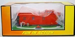 Mth Railking 30-90013 Yard Office Caboose W Lights Fire Gauge Nib. Fixed Price $39.99.