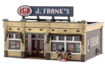 Woodland Scenics BR4941 Scale J. Frank's Grocery. Fixed Price $53.75.