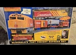 Mth 30-4042-1 Mcdonalds Train Set Diesel Engine + Freight Protosounds Sealed. Fixed Price $255.95.