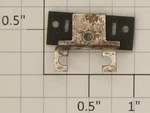 American Flyer XA11454RP Brush Mounting Bracket Plate - GP7. Fixed Price $10.00.