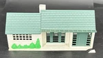 Vintage '50S Marx Plastic 3872 Ranch House W/accs. Scale Flaw See Pics Rare. Fixed Price $24.00.