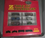 Micro-trains Line Z Scale Table Top Railroad Set (new & Sealed). Fixed Price $380.00.