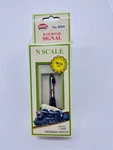 Model Power Scale Railroad Signal Brass Parts 3-WAY Prewired Switch #8569- New. Fixed Price $13.58.