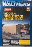 Walthers #933-2985 Modern Single-track Engine House -- Kit 11 X 4-1/4". Fixed Price $35.98.
