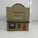 Lionel / Mth?? Gauge Mesa Meat Company Building Store For Train Set Layout. Fixed Price $23.99.