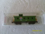 Micro Trains Line N-scale Pepsi-cola 36' Steel Rivited Side Caboose. Fixed Price $24.50.