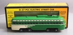 Mth 30-2504-1 Gauge San Francisco Pcc Street Car W/PS1 #1050 Nib. Fixed Price $99.99.
