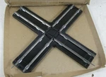 Vintage American Flyer 26745 Cross-over Track Gauge. Fixed Price $15.00.