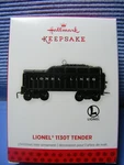 Hallmark 2013 Lionel 1130T Tender Ornament. Fixed Price $19.99.