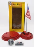 Mth 30-9103 Scale Operating American Waving Flag Ln/box. Fixed Price $24.99.