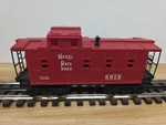 Lionel 6919 Nickel Plate Road Caboose. Fixed Price $5.57.