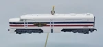 Hallmark Keepsake 2007 Lionel Freedom Train Locomotive Ornament #12 Christmas. Fixed Price $12.00.