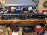 American Flyer 332 Vintage Union Pacific 4-8-4 Steam Locomotive And Tender!!. Fixed Price $275.00.