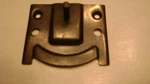 Lionel 2046-70 Original Black Metal Ash Pan (long Pin). Fixed Price $9.95.