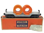 Lionel Postwar 6561 Cable Car Gauge Original Box Orange Reels See Description. Fixed Price $34.94.