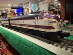 Mth 30-2270-1 Atlantic Coast Line E-8 Aa Diesel Engine Set W/p 2.0 Ln/box. Fixed Price $299.99.