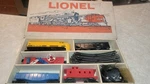 Lionel Train Set No. 11440 5 Unit Diesel Freight Original Box. Fixed Price $205.00.