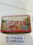 Plasticville Usa Rose Motel 1621-100 Bachmann O/s Gauge Kit W/box Vtg. Fixed Price $45.95.