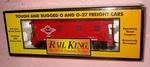 Mth 30-7714 Texas & Pacific Semi-scale Caboose W/marker Lights New In Box. Fixed Price $49.00.