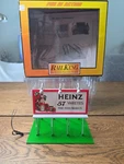 Mth Railking Heinz Lighted Billboard 30-90222 Scale. Fixed Price $49.99.