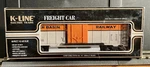 K-line K641-9024 1999 Ttos National Classic Boxcar With Plug Door.. Fixed Price $27.99.