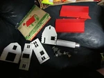 Plasticville Barn Kit Ho 1/8 Complete. Fixed Price $75.00.