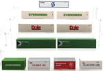 Walthers & Other Ho Scale Assorted Freight Car Loads 11 Ln. Fixed Price $77.34.