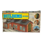 Life-like Buldems Scale Branch Line Engine House S-389. Fixed Price $29.77.