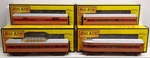 Mth 30-6090 Gauge Railking Milwaukee Streamlined Passenger Car Set Ex/box. Fixed Price $164.49.