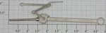 Lionel 6308050036 Main Rod With Crosshead Left Hand Early Scale. Fixed Price $13.00.