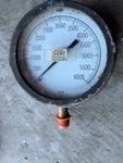 Vintage Acme Usmc Military Hydraulic Pressure Gauge. Fixed Price $50.00.