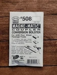 Kadee Couplers, #508 Magne-matic Conversion Bolster For Ahm, Ho Scale. Fixed Price $7.00.