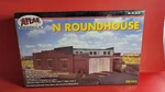 Atlas Scale Roundhouse #2843 New Sealed In Op. Fixed Price $39.99.