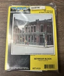 Dpm Design Preservation Models Ho Scale Seymour Block Structure Kit #121. Fixed Price $19.99.