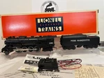 LIONEL6-18022 # Pere Marquette 2-8-4 DC-BERKSHIRE-WTENDER-MAG-TRAC-BLT'93 New. Fixed Price $867.55.