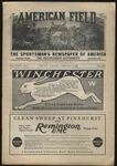American Field Hunting Fishing Dogs Shooting Meets Trials 2/9 1918. Fixed Price $9.99.