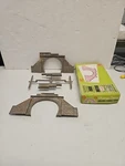 Aurora Postage Stamp Kit #4179-050 Scale 'building And Bridge Series'. Fixed Price $18.95.