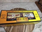 Mth Railking #30-7870 Dubois Brewing Company Modern Reefer Car. Fixed Price $50.00.