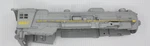 Lionel 8607-X Rare Union Pacific 2-6-4 Gray Steam Locomotive Shell. Fixed Price $80.00.