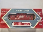Williams Scale Lighted Norfolk Western N&w N5C Porthole Caboose #115 Nib. Fixed Price $27.00.