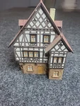 Kibri 8434 Guest House Fully Assembled. Fixed Price $29.99.